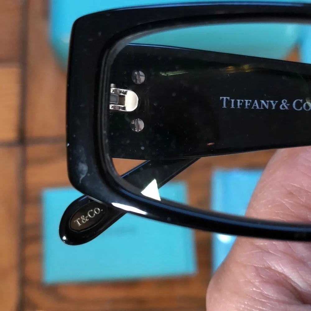 Tiffany & Co Swarovski crystal frames